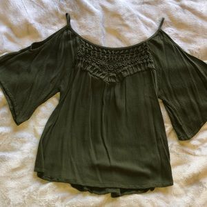 Target off the shoulder blouse